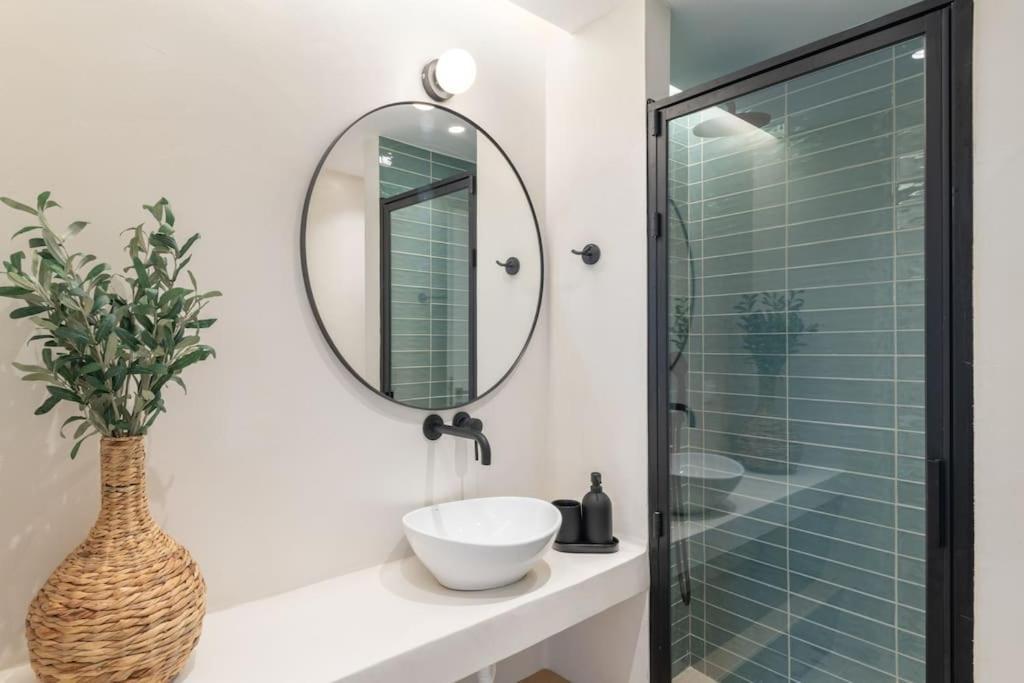 Olive Tree Home - Στούντιο Με Θέα Στο Κέντρο Agios Nikolaos  Ngoại thất bức ảnh