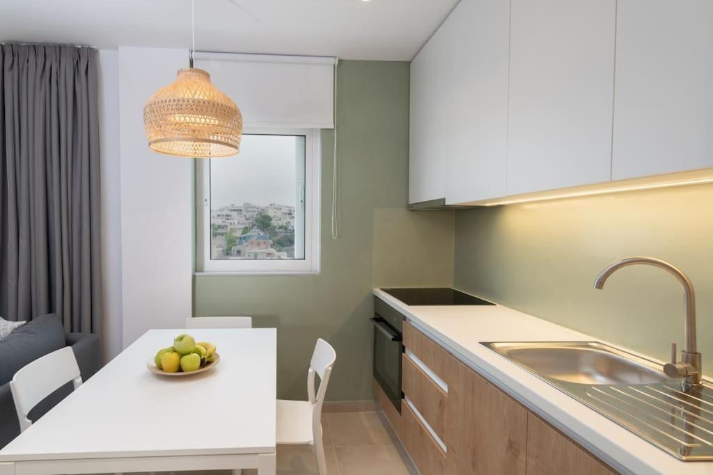 Olive Tree Home - Στούντιο Με Θέα Στο Κέντρο Agios Nikolaos  Ngoại thất bức ảnh