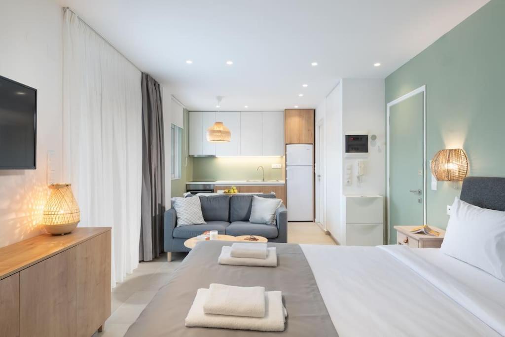 Olive Tree Home - Στούντιο Με Θέα Στο Κέντρο Agios Nikolaos  Ngoại thất bức ảnh